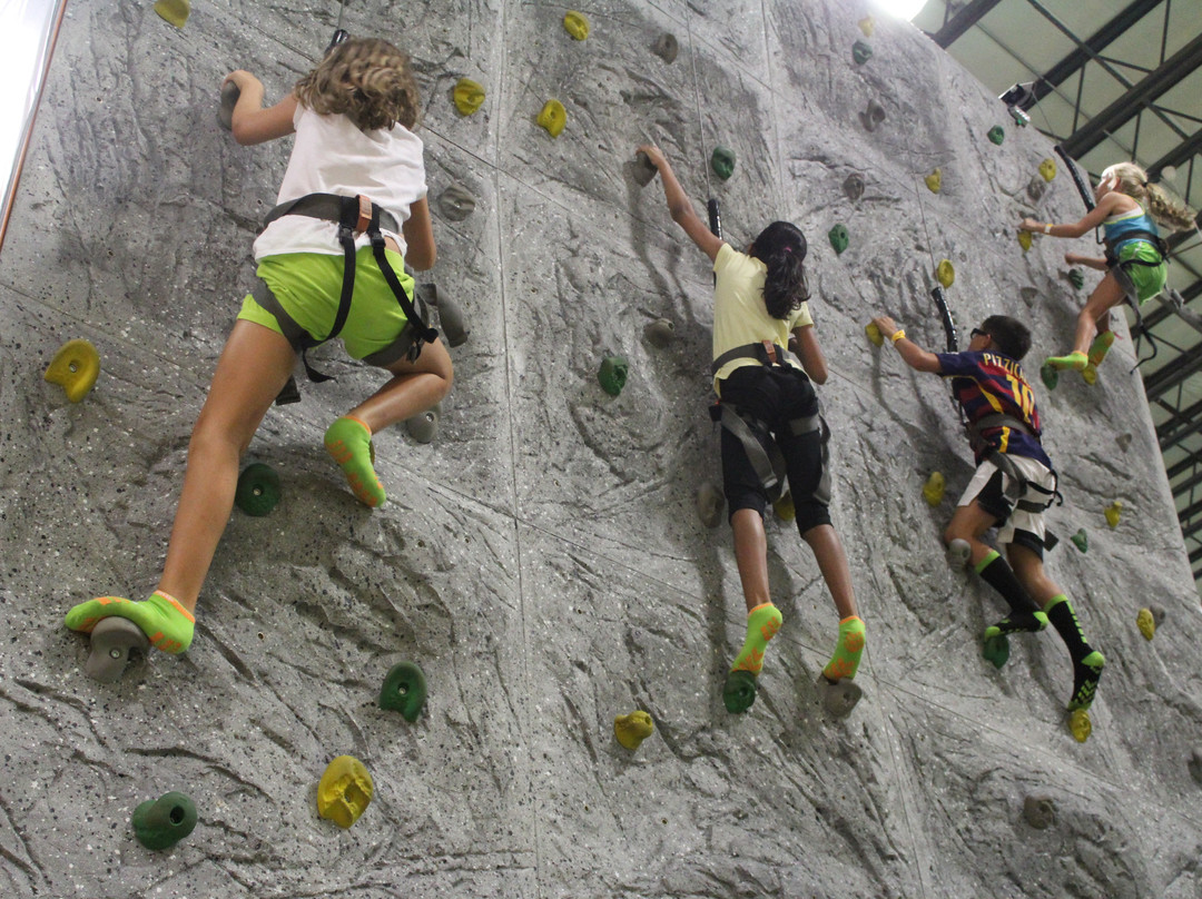 Rockin' Jump - The Ultimate Trampoline Park-特兰伯尔必去景点