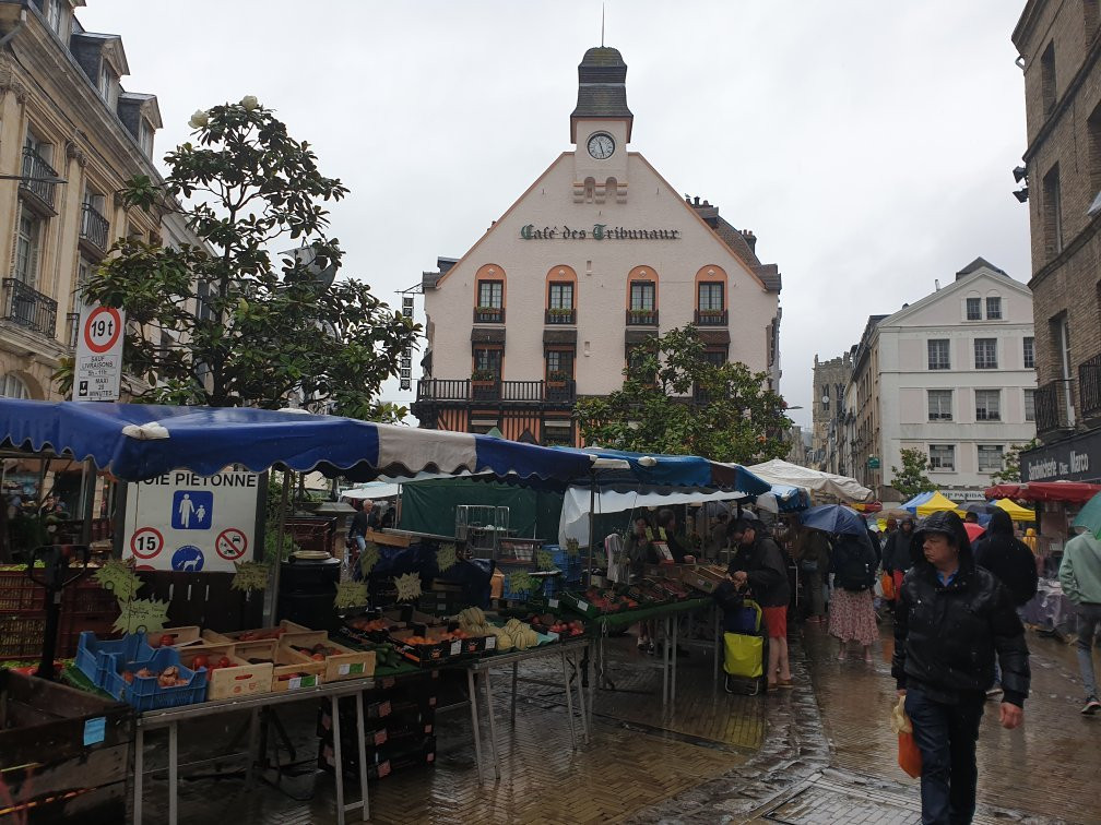 Marché de Dieppe Market景点图片