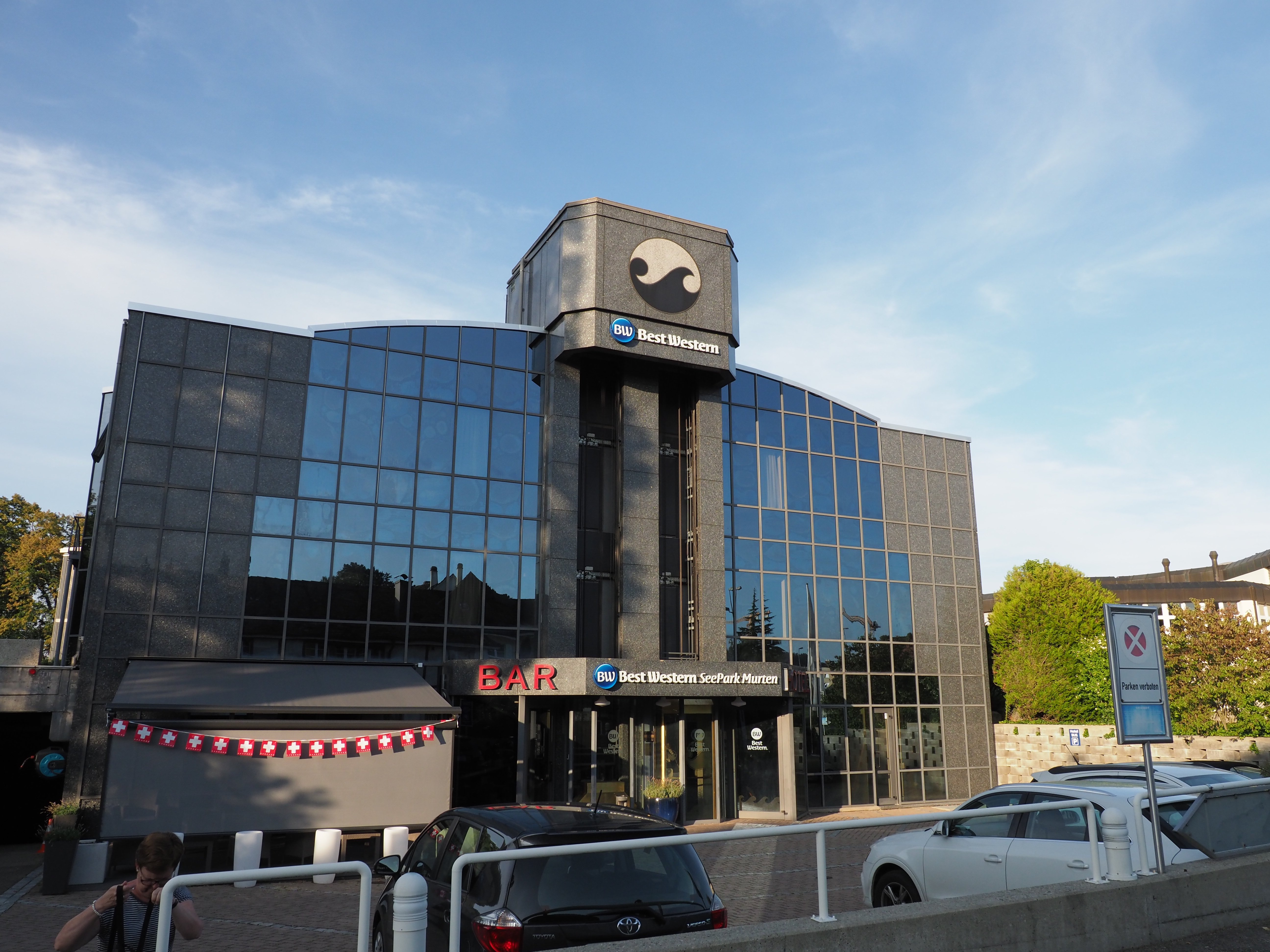 Best Western Seepark Hotel Murten-浴室
