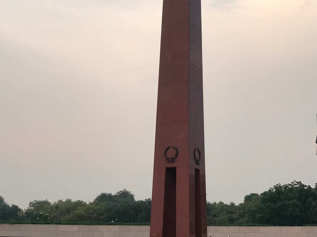 National War Memorial-新德里必去景点