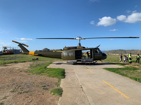 Huey Helicopter Flights-开普敦中心区必去景点