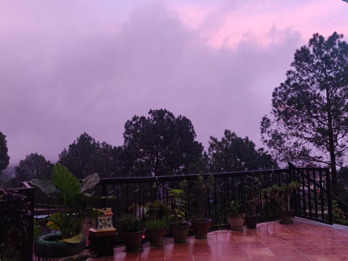 Hotel Sanawar View-浴室
