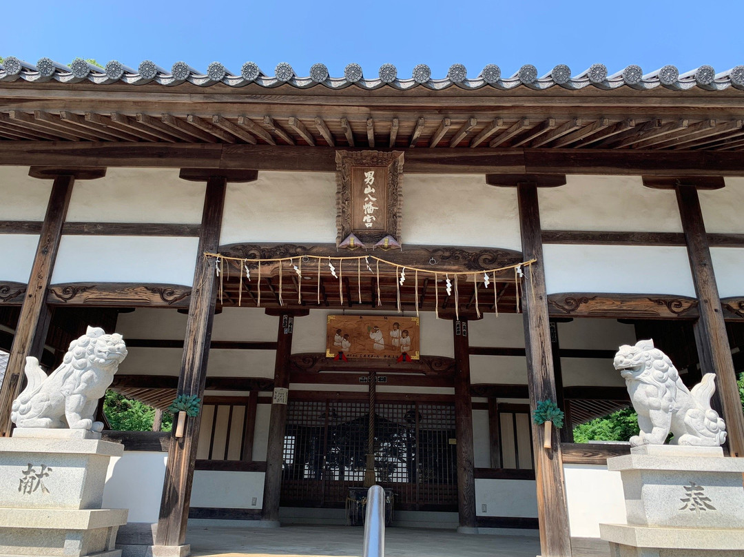 Otokoyama Hachimangu Shrine-姬路市必去景点