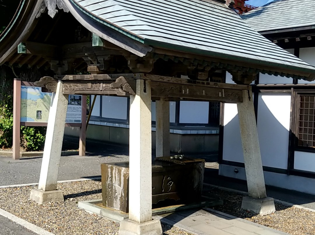 Empuku-ji Temple Iinuma Kannon-铫子市必去景点