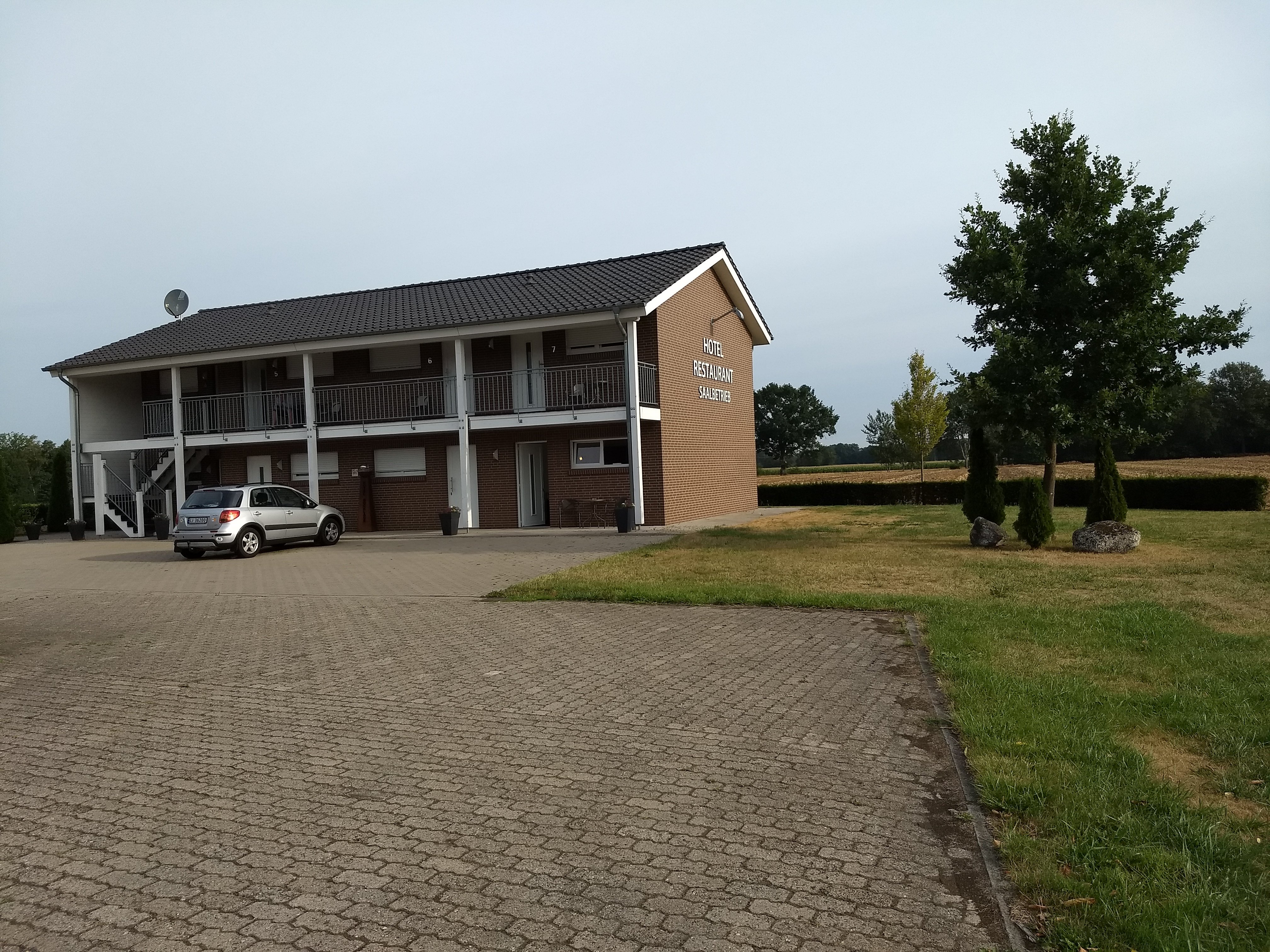 Hotel Bocklage-浴室