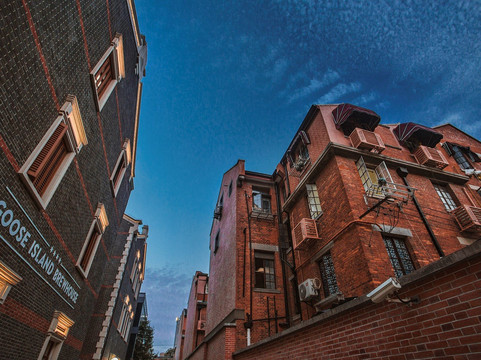 静安别墅-上海市必去景点