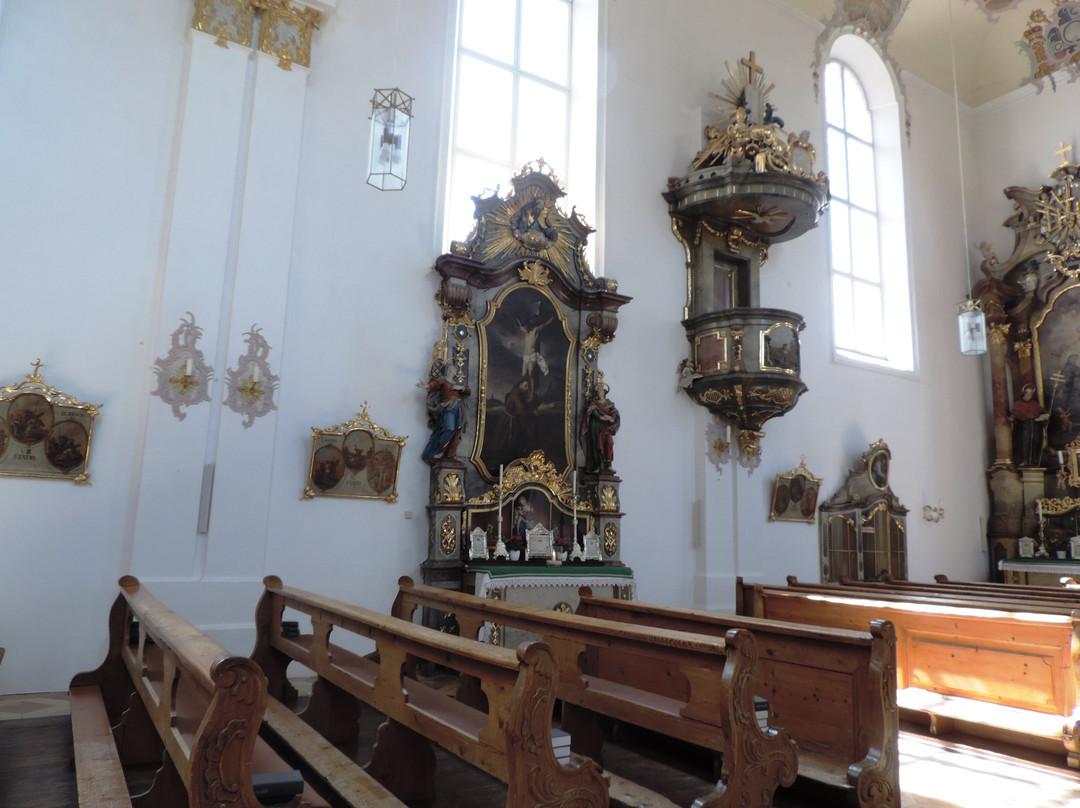 Franziskanerkloster St. Stephan-菲森必去景点