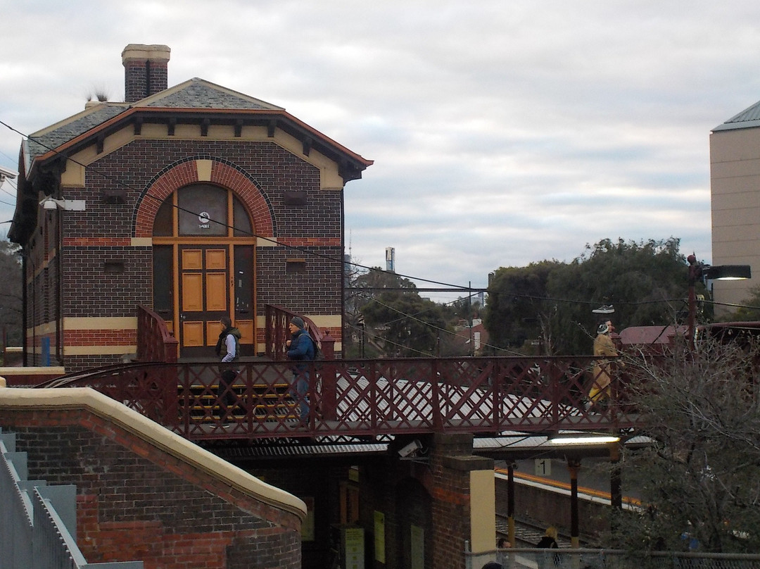 温莎火车站-墨尔本必去景点