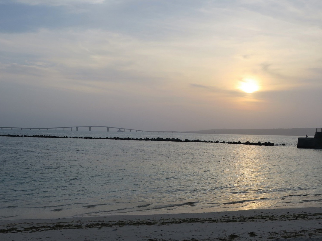 Turiba Sunset Beach-宫古岛市必去景点