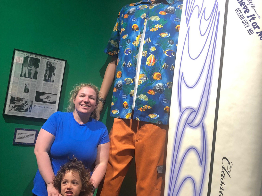 Ripley's Believe it or Not! Ocean City-大洋城必去景点