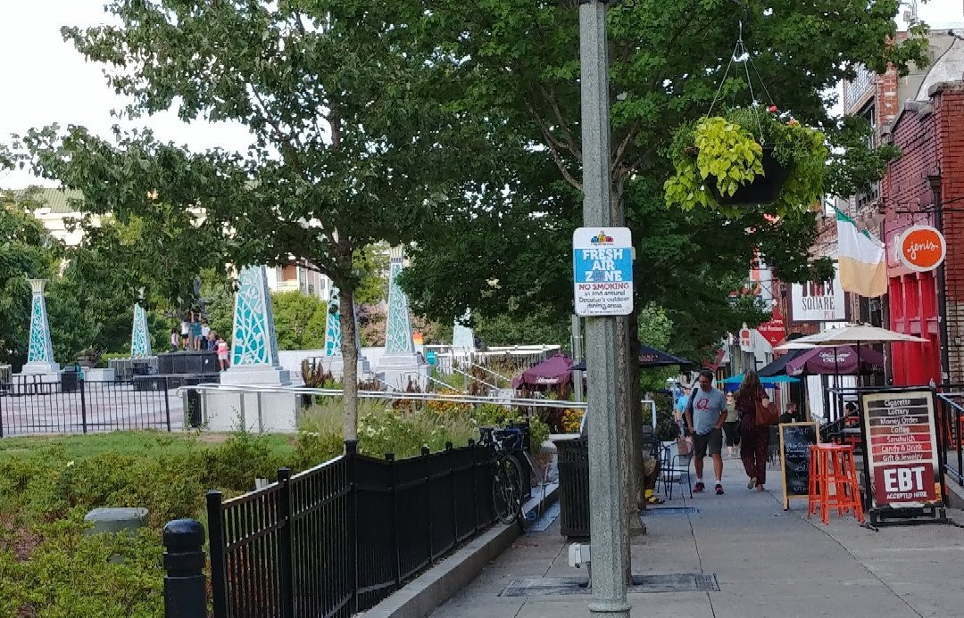 Decatur's Square-迪凯特必去景点