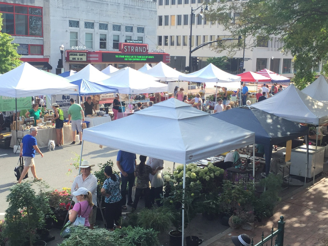 Marietta Square Farmers Market-玛丽埃塔必去景点
