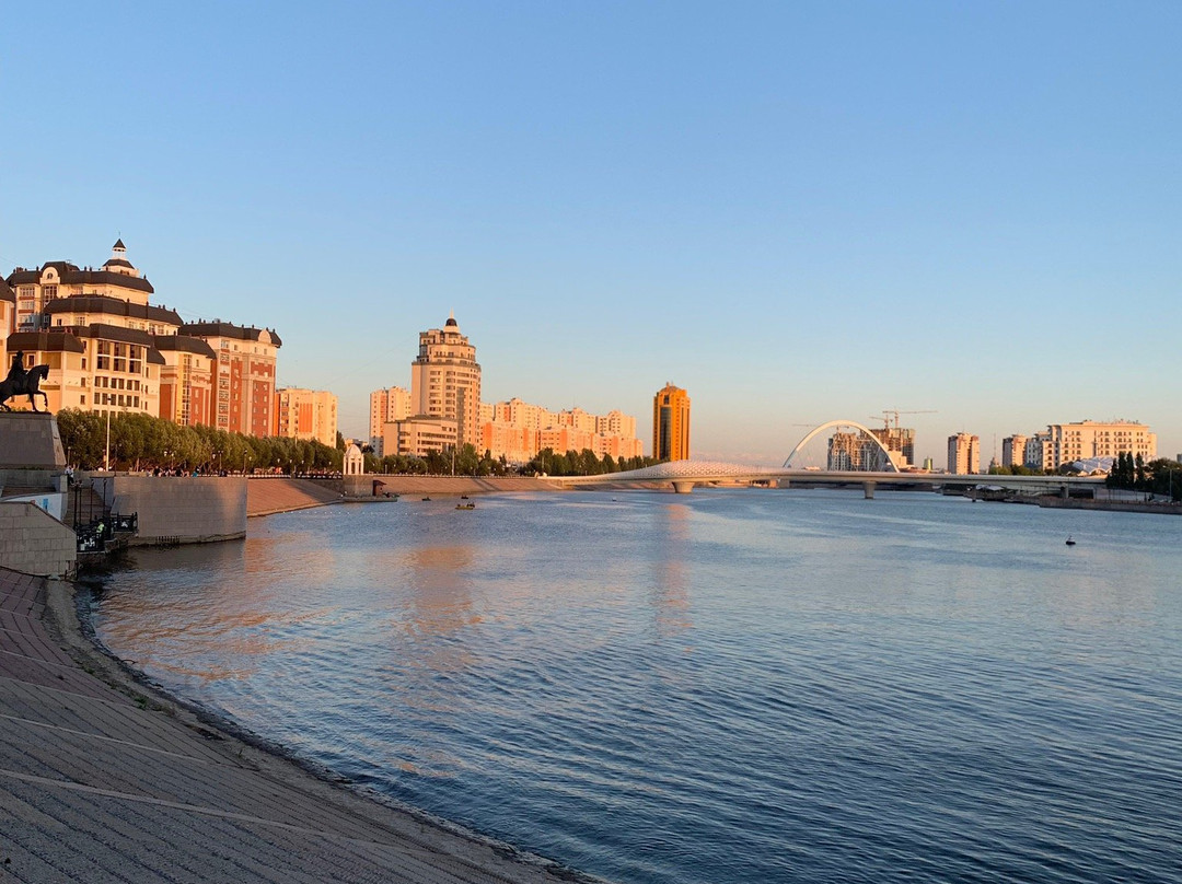 Quay Astana-努尔苏丹必去景点