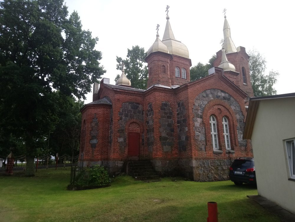 Holy Trinity Church-Mustvee必去景点