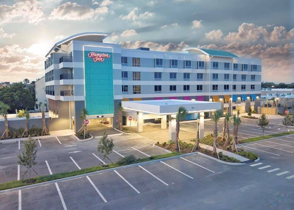 Hampton Inn By Hilton Dunedin主图