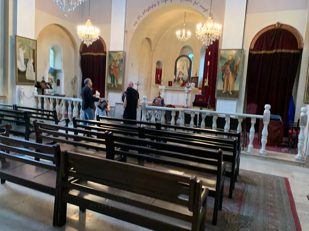 Armenian Apostolic Church-巴统必去景点