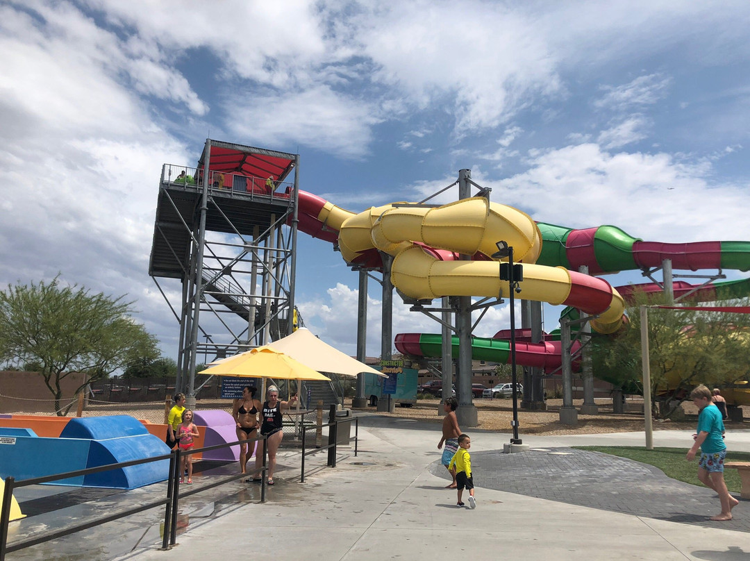 Wet'n'Wild Las Vegas-拉斯维加斯必去景点