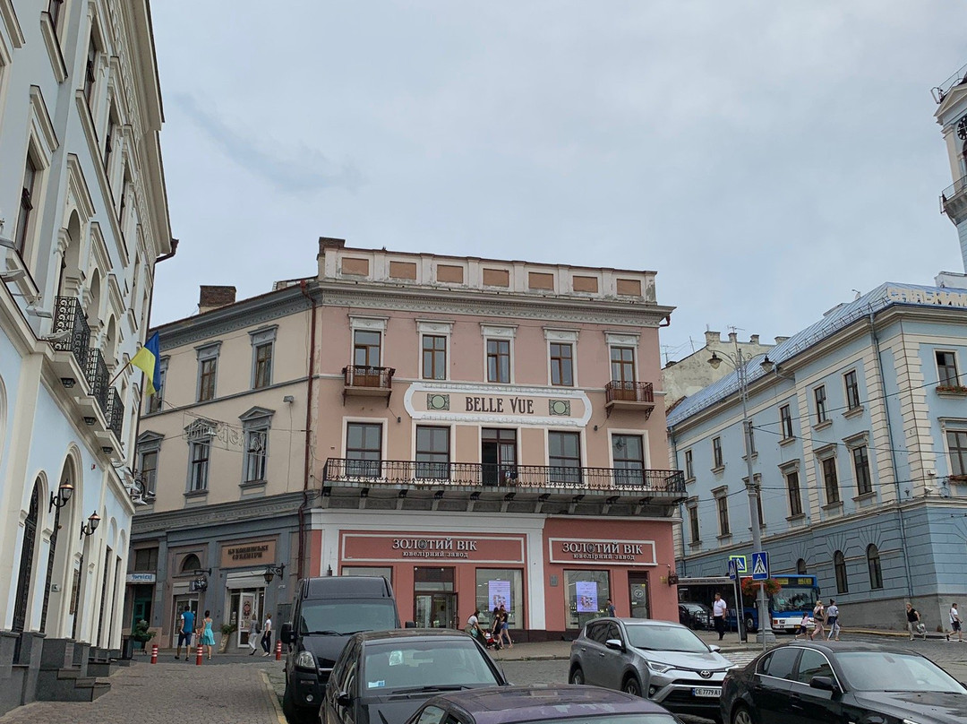 Chernivtsi City Hall景点图片