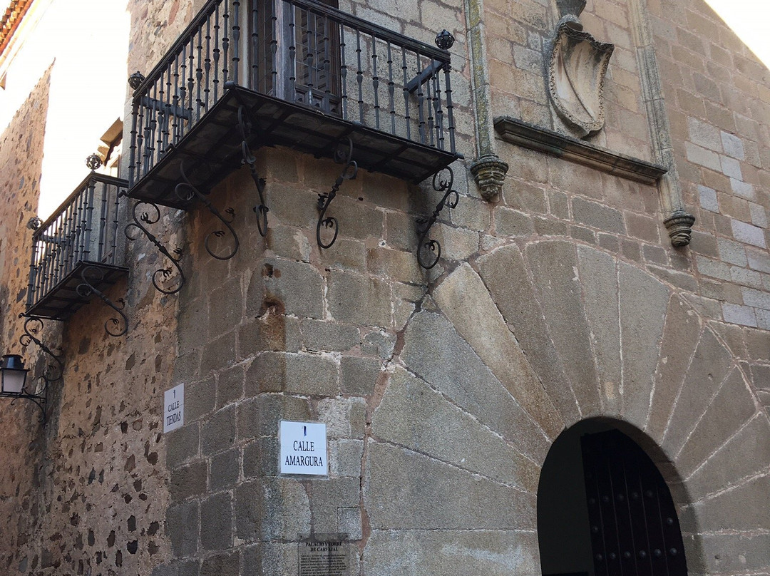 Palace of Carvajal-卡塞雷斯必去景点