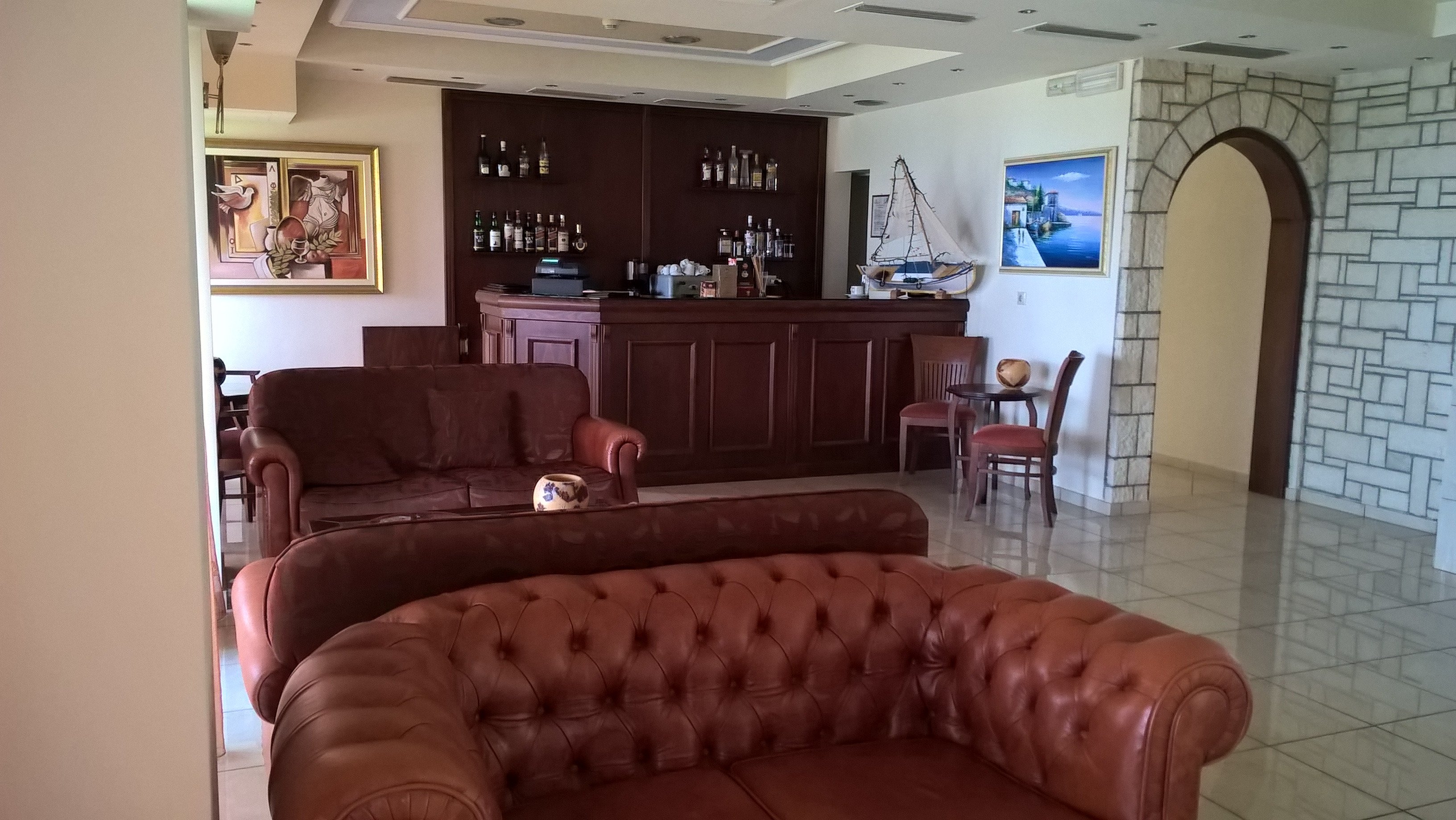 Europa Beach Hotel-浴室