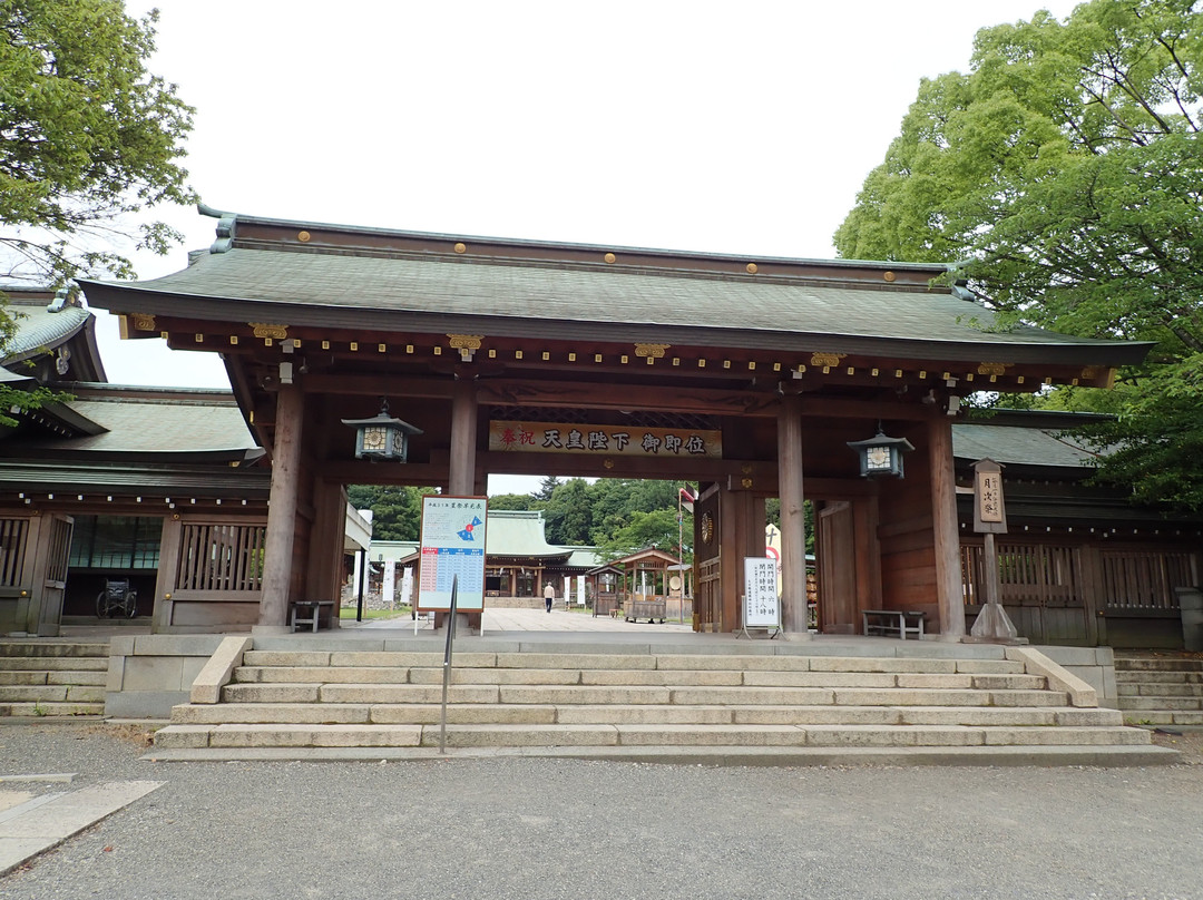 Oita Gokoku Jinja Shrine景点图片