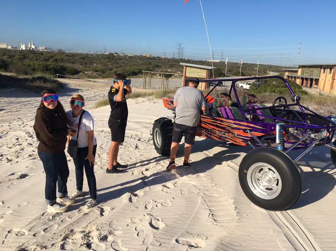 Sand Boarding Cape Town景点图片