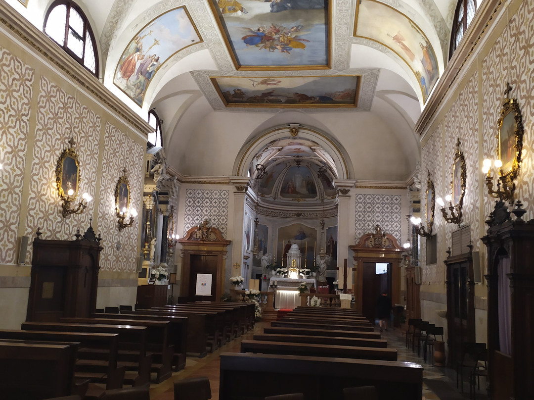 Chiesa di San Daniele Martire-帕多瓦必去景点