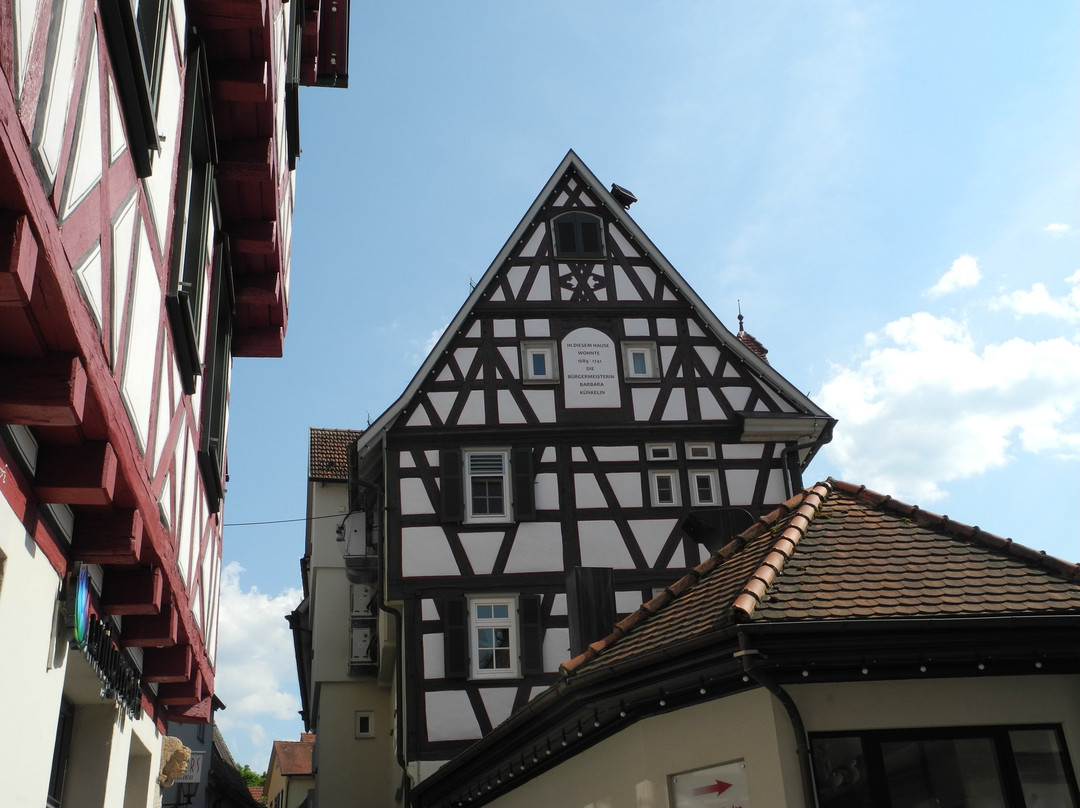 Wohnhaus der Barbara Walch-Kunkelin景点图片