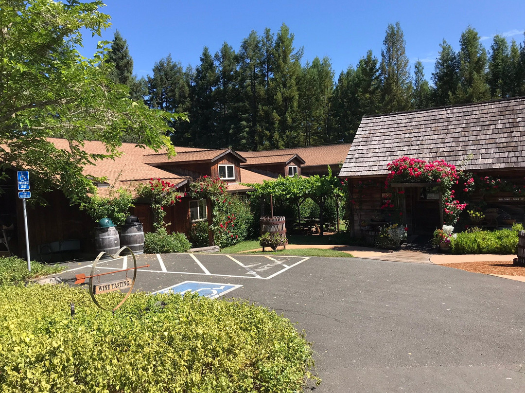 Husch Vineyards-Philo必去景点