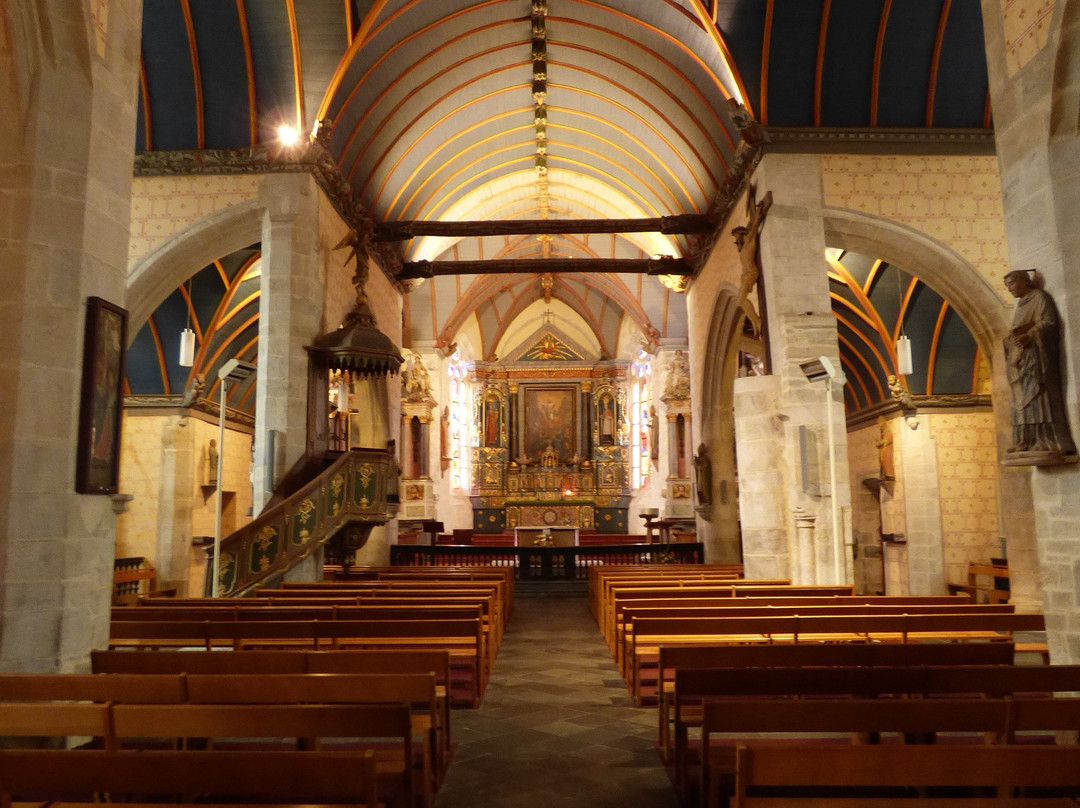 Enclos Paroissial-Sizun必去景点