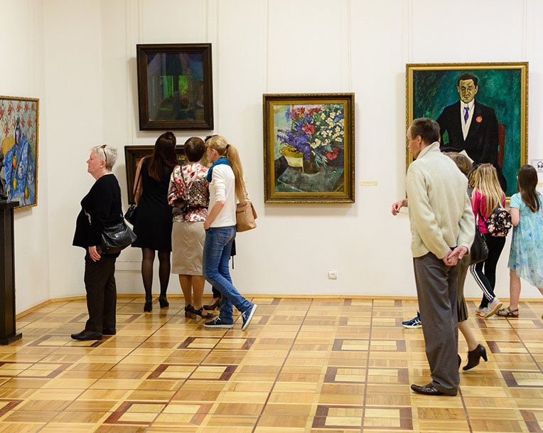 The Vyatka Art Museum named after Viktor and Apollinary Vasnetsov-基洛夫必去景点
