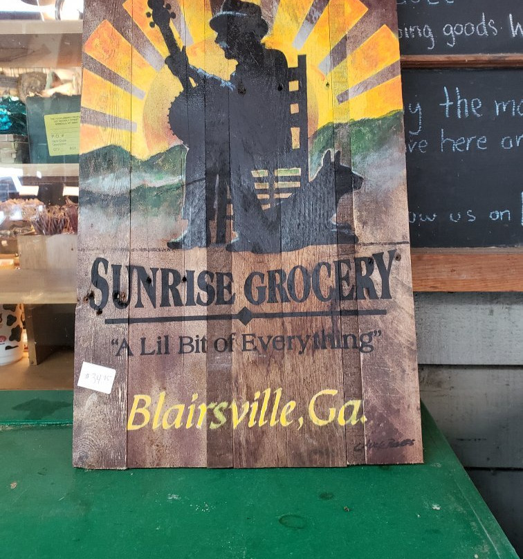 Sunrise Grocery-Blairsville必去景点