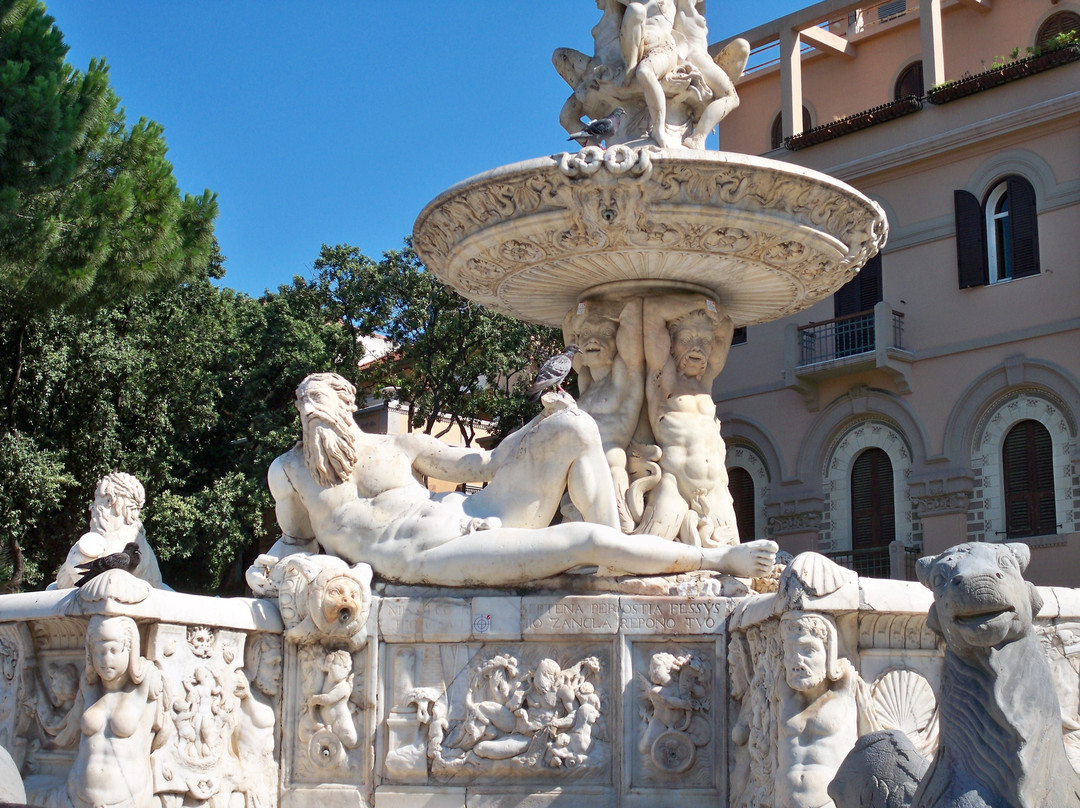 Fontana di Orione-墨西拿必去景点
