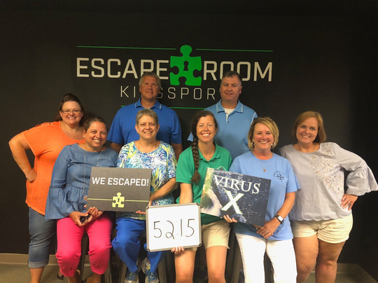 Escape Room Kingsport-金斯波特必去景点