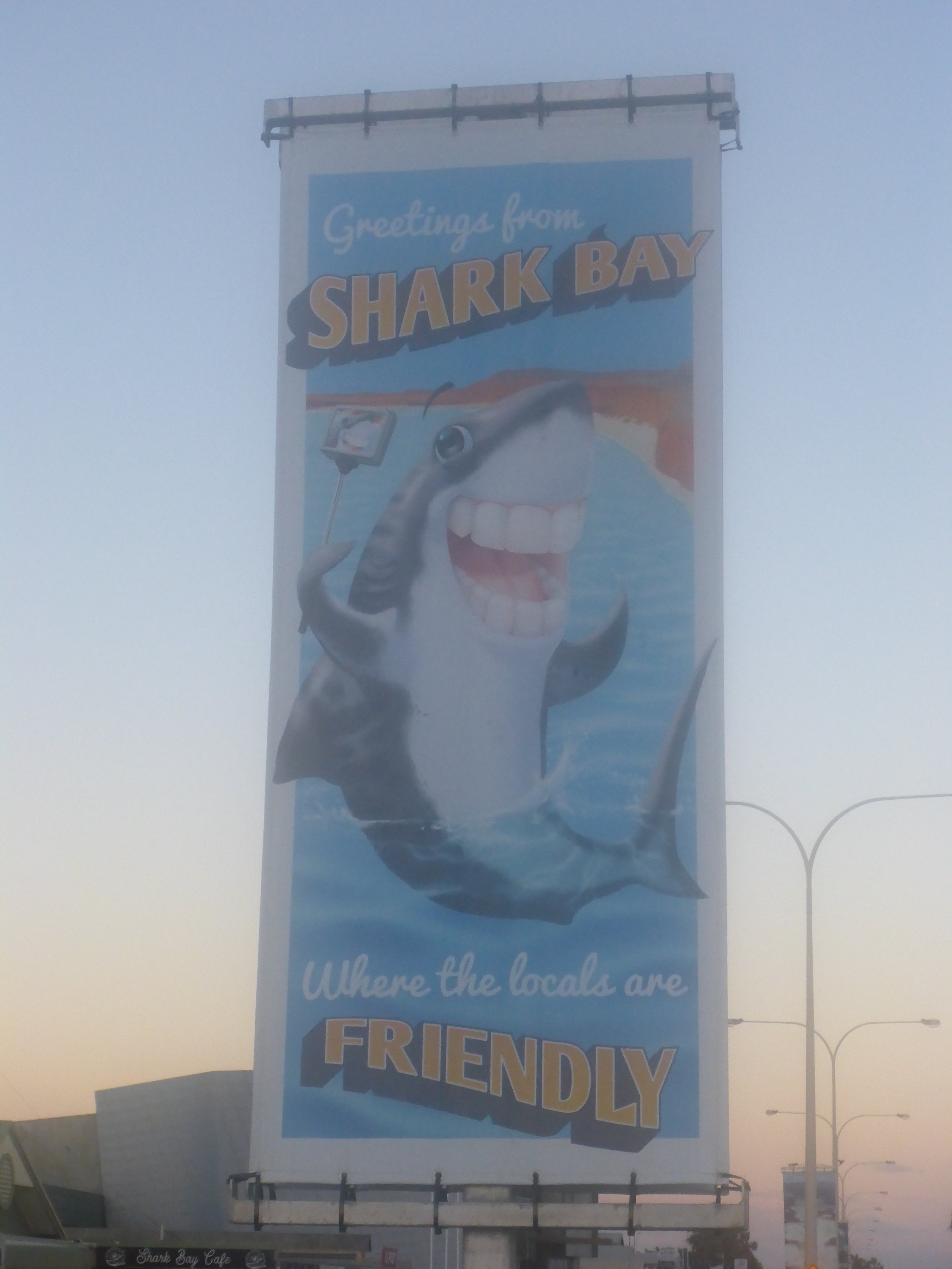 Shark Bay Hotel-浴室