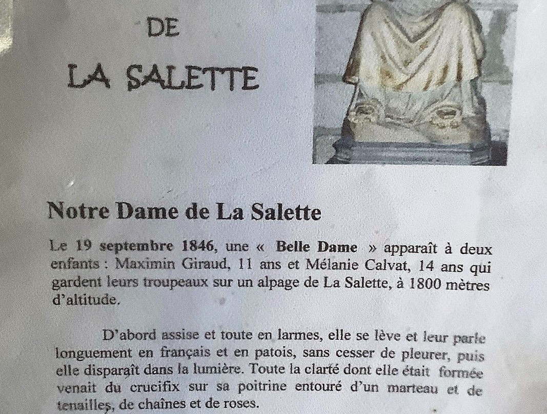 Église Sainte-croix