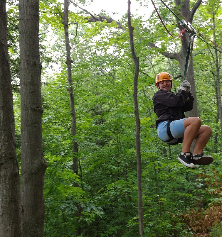 Wildwood Rush Zip Line Canopy Tour-Boyne City必去景点