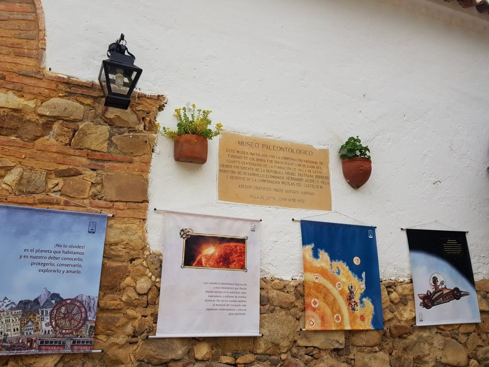Museo Paleontologico de Villa de Leyva-莱瓦镇必去景点
