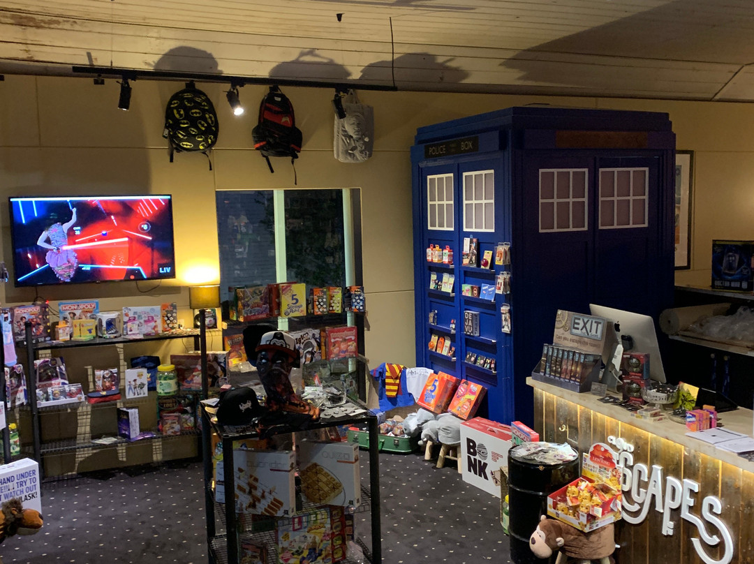 Cloud9 Escape Rooms Bright-布赖特必去景点