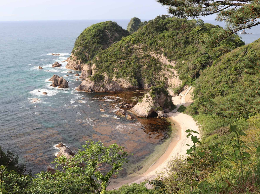 Shirawara Coast-岩美町必去景点