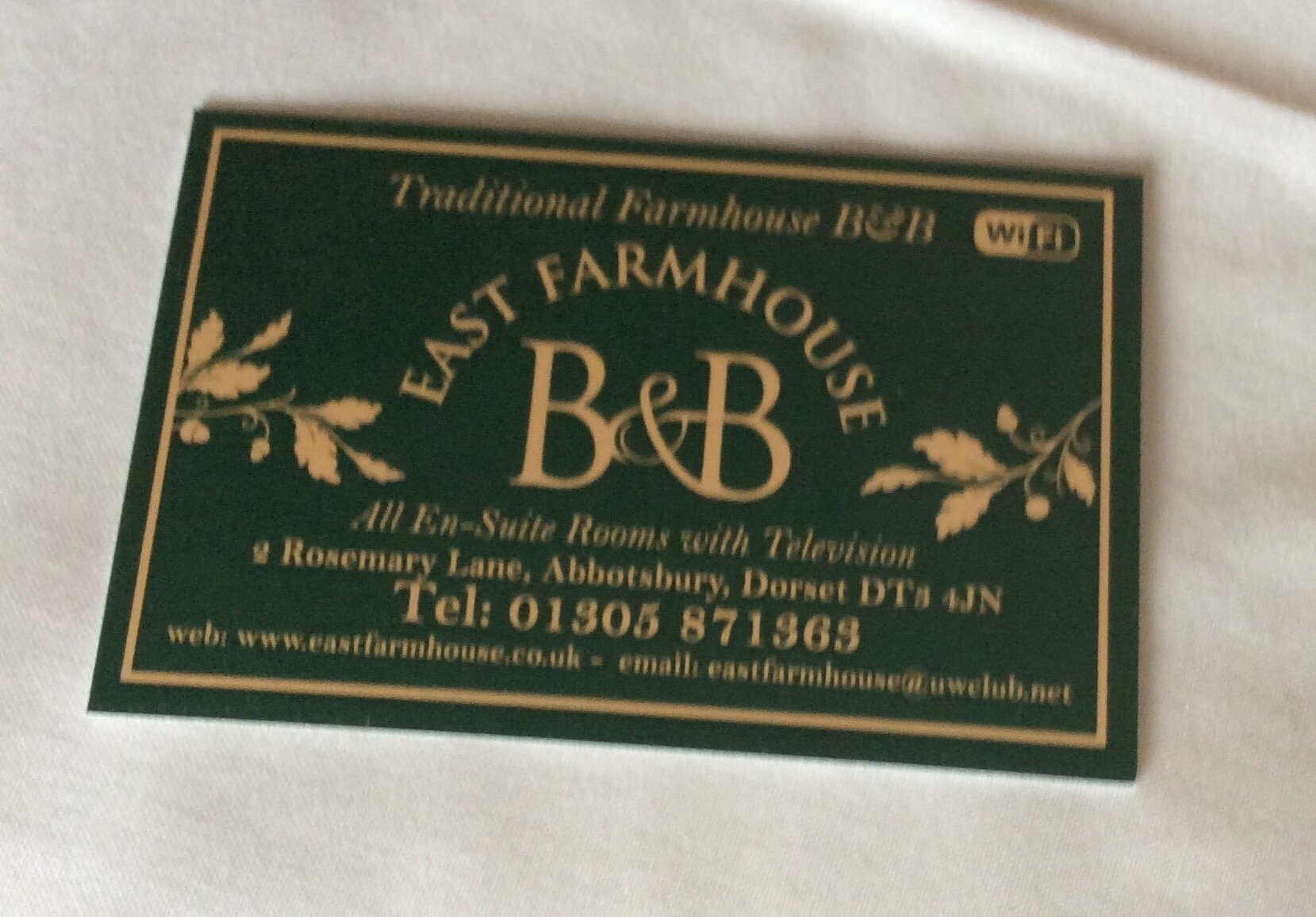 East Farm House B&B-官方
