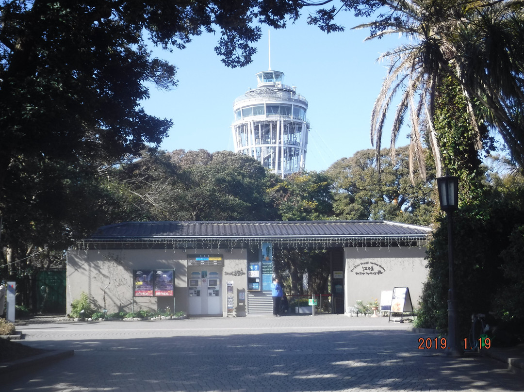 Enoshima Escalator-藤泽市必去景点