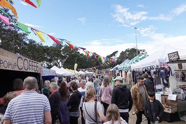 Avoca Beachside Markets景点图片