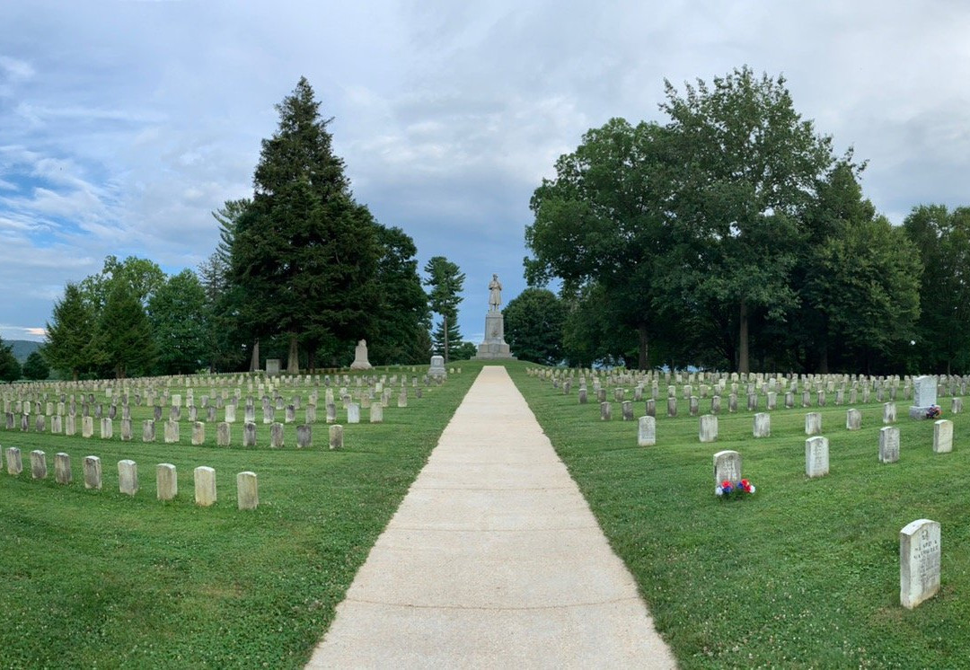 Antietam National Cemetery景点图片