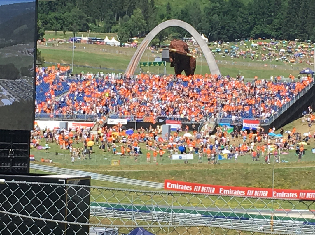 Red Bull Ring-Spielberg必去景点