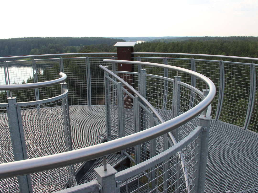 Labanoras Regional Park Observation Tower-Moletai必去景点