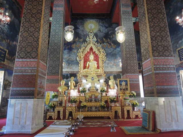 Wat Senasanaram Ratworawihan-大城必去景点
