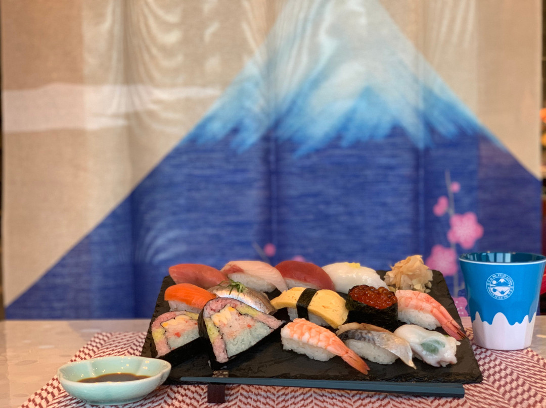 Fujiyama Sushi Parlour-富士河口湖町必去景点
