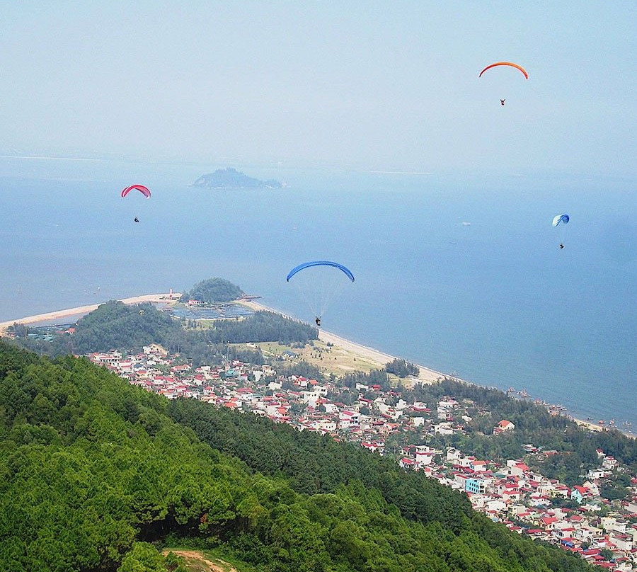 Bãi biển Hải Tiến景点图片