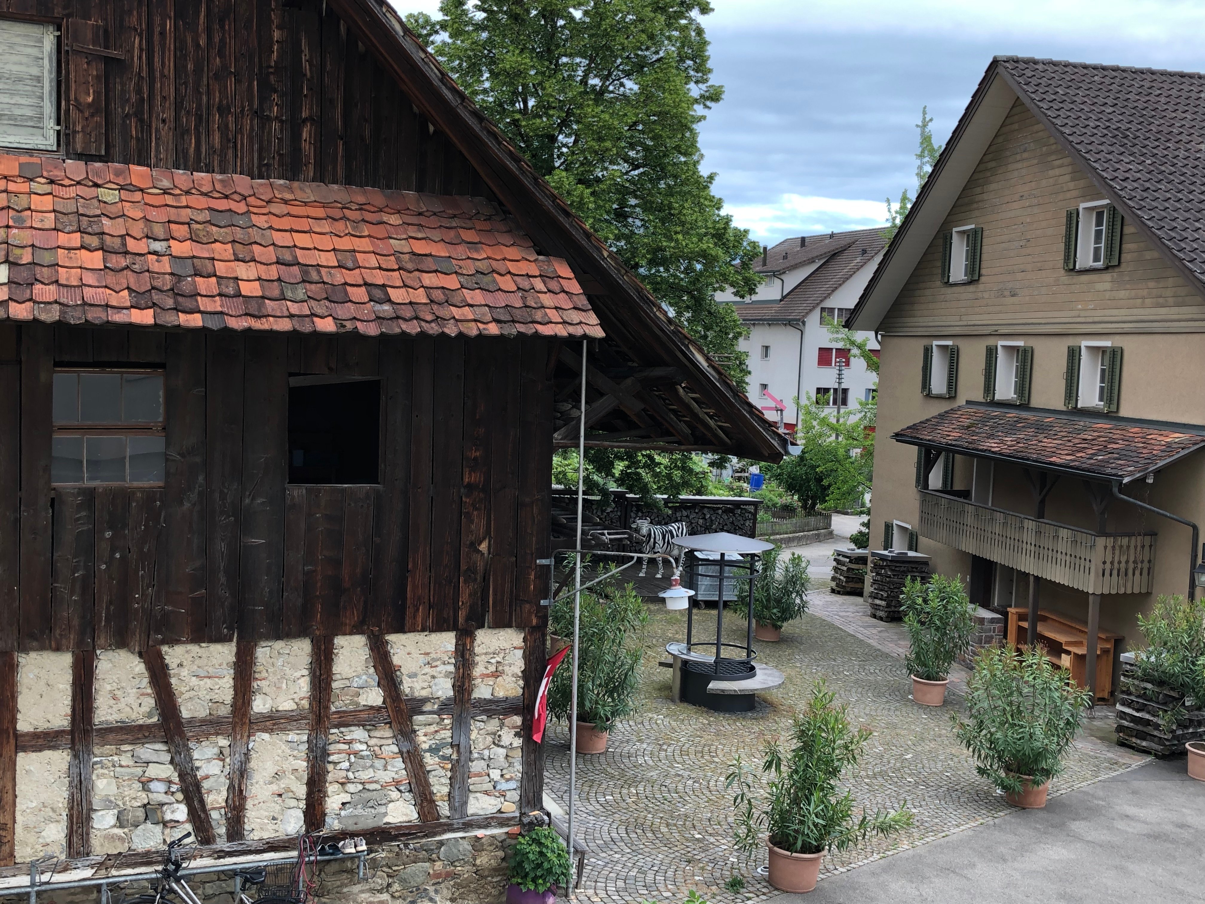 Gasthaus zur Linde-酒店景观